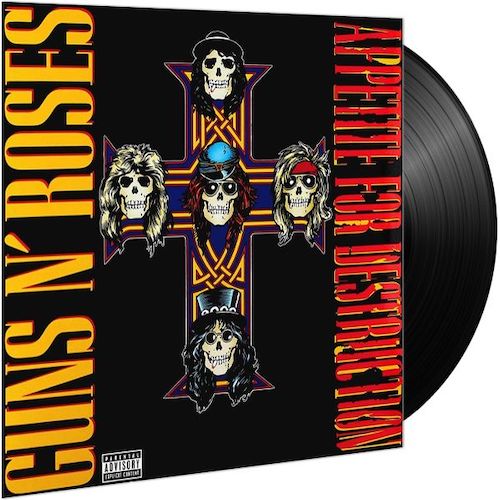 Appetite for Destruction - Guns N' Roses - 4241481
