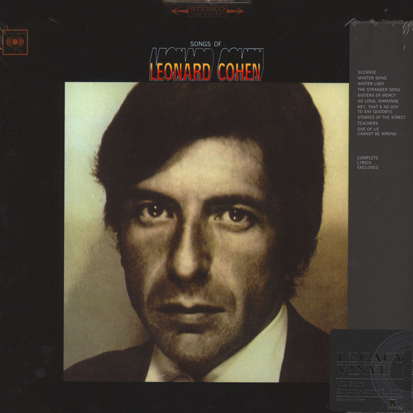 Songs of Leonard Cohen - Leonard Cohen - 88875195611