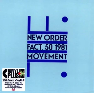 Movement - New Order - 0825646887972