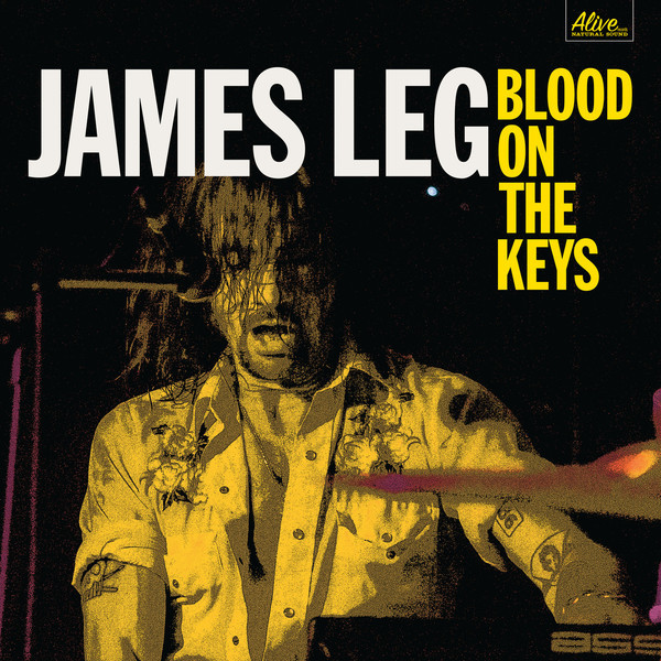 Blood On The Keys - James Leg - 0184-1