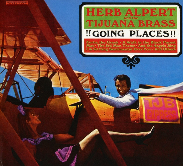 !!!Going Places!!! - Herb Alpert & The Tijuana Brass - HRB032