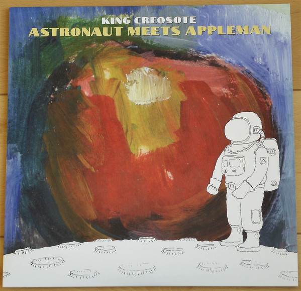 Astronaut Meets Appleman - King Creosote - WIGLP385X