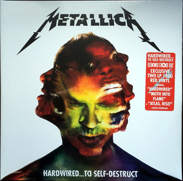 Hardwired… To Self Destruct - Metallica - 00602557156379