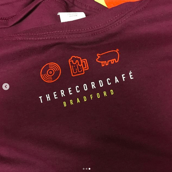 The Record Cafe T-shirt - RCTSHIRT