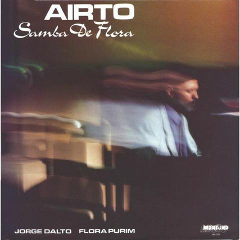 Soul Jazz Records presents Airto: Samba De Flora - Aïrto - SJRLP436