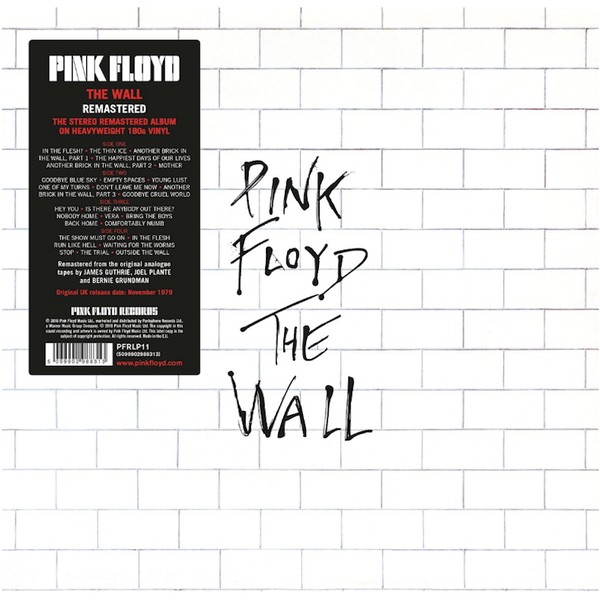 The Wall - Pink Floyd - 5099902988313