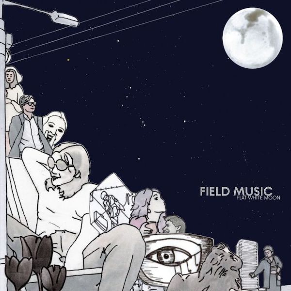Flat White Moon - Field Music - MI0657LPX