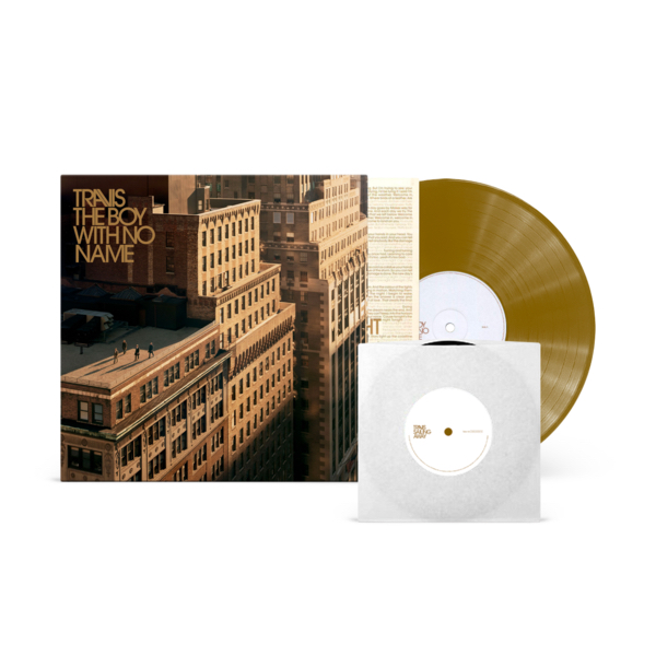 The Boy With No Name (Gold vinyl + 7") - Travis - 7223406