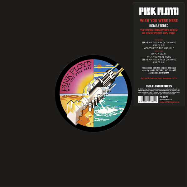 Wish You Were Here - Pink Floyd - 5099902988016