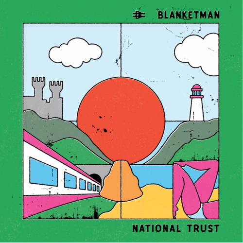 National Trust - Blanketman - PIASR5065EPV