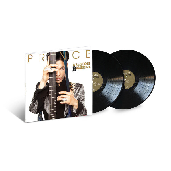 Welcome 2 America (Black vinyl) - Prince - 19439859801