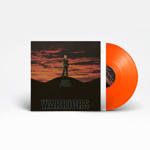Warriors - Gary Numan - BBL47LP