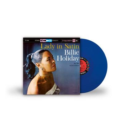 Lady In Satin (National Album Day 2021 blue vinyl) - Billie Holiday - 19439901561