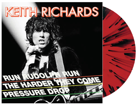 Run Rudolph Run - Keith Richards - 4050538681529