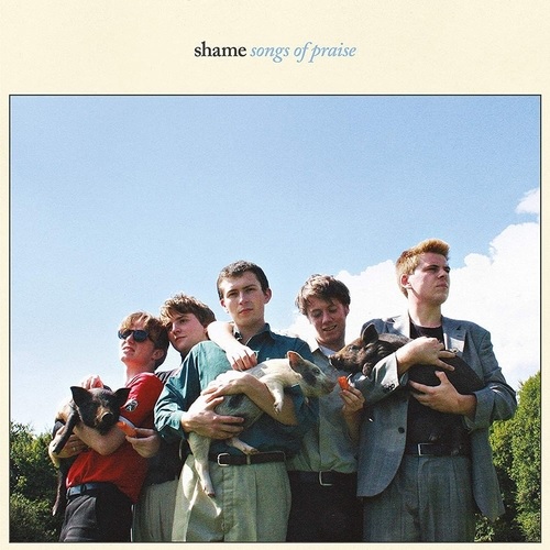 Song Of Praise (Love Record Stores Day 2021 green striped vinyl) - Shame - DOC144LP-C4