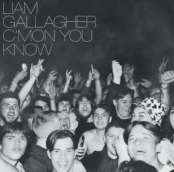 C’MON YOU KNOW (Clear vinyl) - Liam Gallagher - 0190296396878