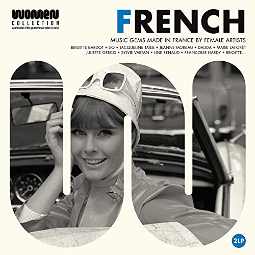French Music Gems - Made In France By French Female Artists - Various Artists - 3400696