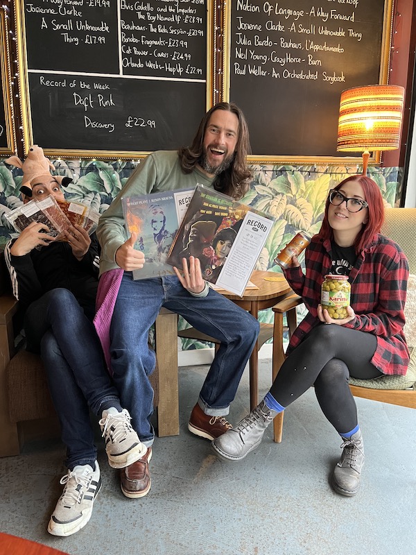 The Record Café staff best of 2021 -