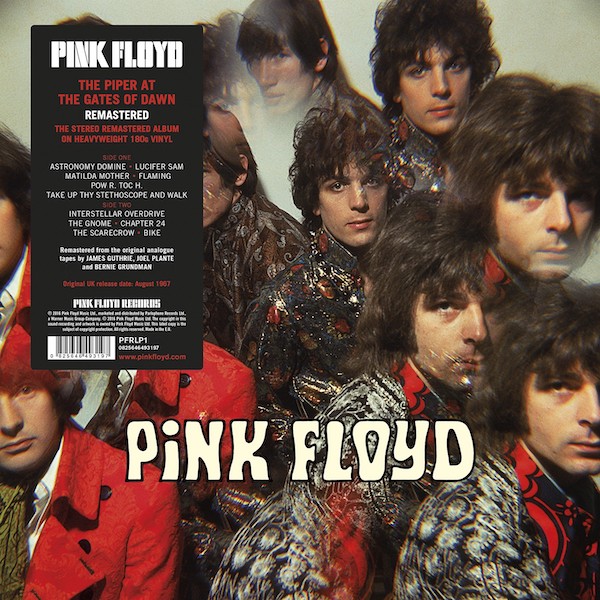 The Piper At The Gates Of Dawn (stereo) - Pink Floyd - 0825646493197