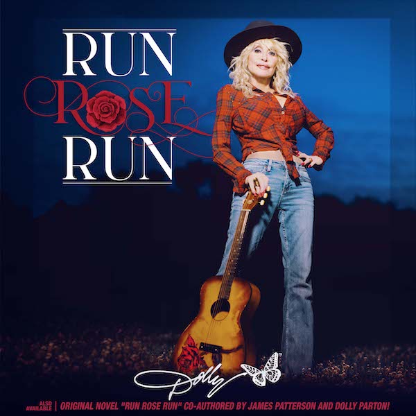 Run, Rose, Run - Dolly Parton - RRR001LP