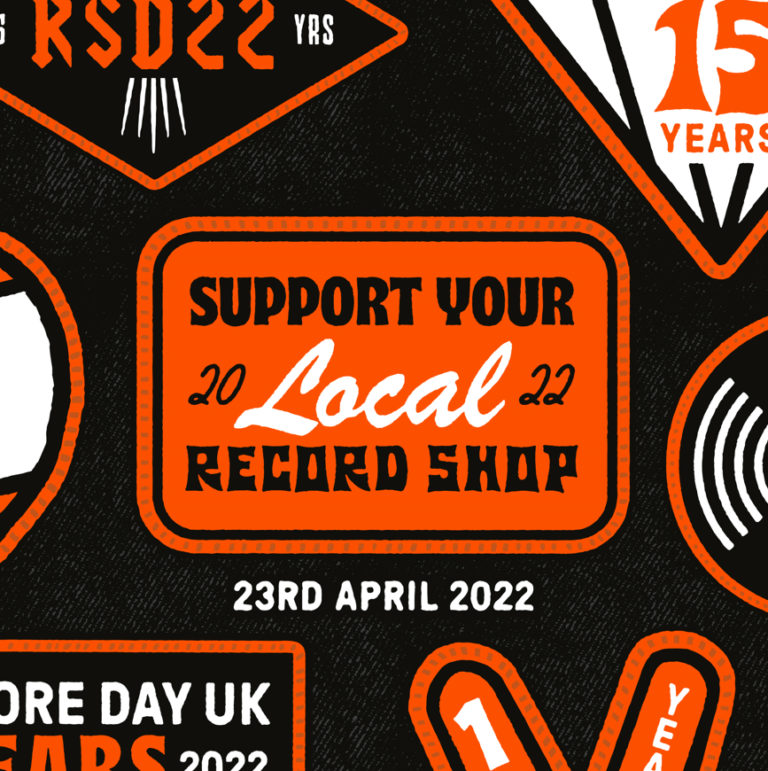 Record Store Day 2022 - Saturday 23rd April 2022 -