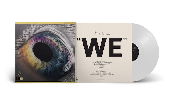 WE (White vinyl) - Arcade Fire - 19439971251