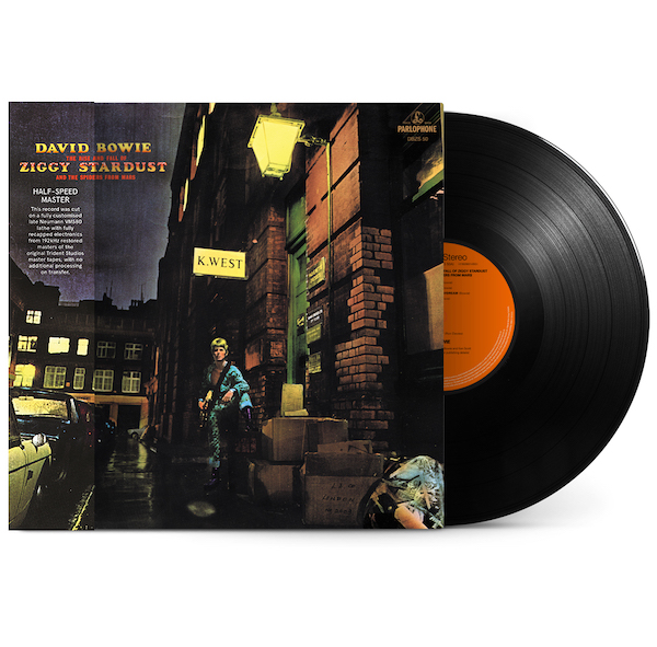 David Bowie - The Rise and Fall of Ziggy Stardust and the Spiders from Mars (50th Anniversary Half Speed master) - David Bowie - 0190296314353