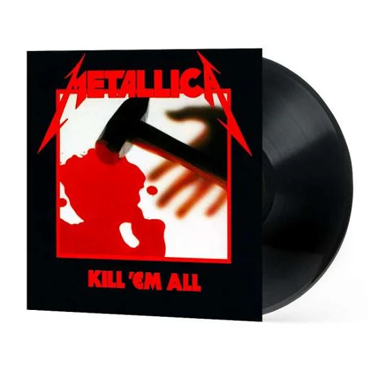 Kill 'Em All - Metallica - 0858978005035