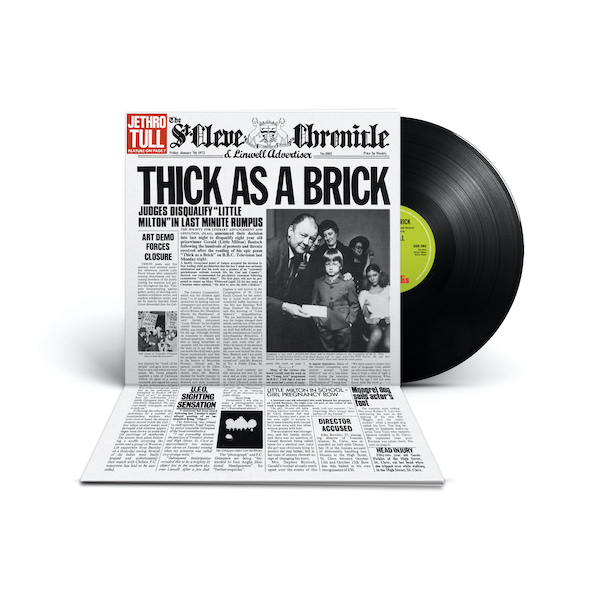 Thick As A Brick (50th Anniversary Edition) - Jethro Tull - 0190296323317