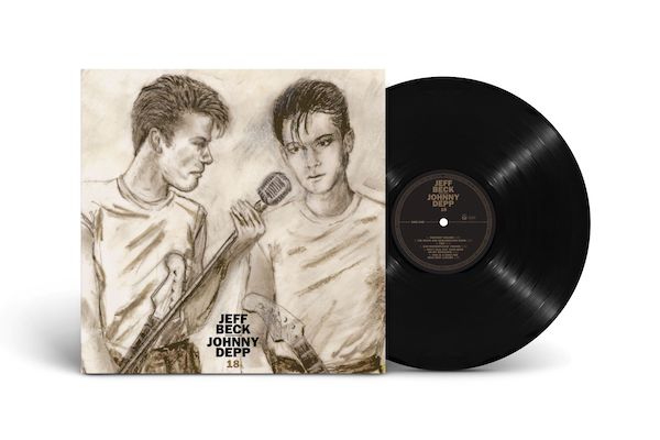 18 (Gold Vinyl) - Jeff Beck & Johnny Depp - 0081227881436