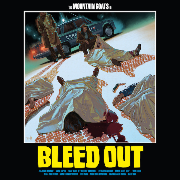 Bleed Out - Mountain Goats - MRG799LPC1