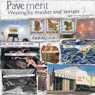 Westing (By Musket And Sextant) - Pavement - OLE1575LP
