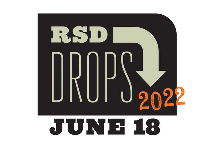 Record Store Day 2022 - June 18th -