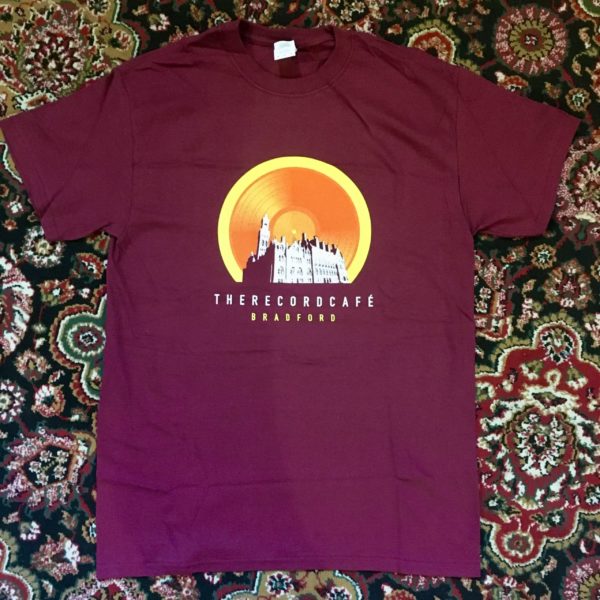 The Record Cafe T-shirt SMALL - RCTSHIRT-S
