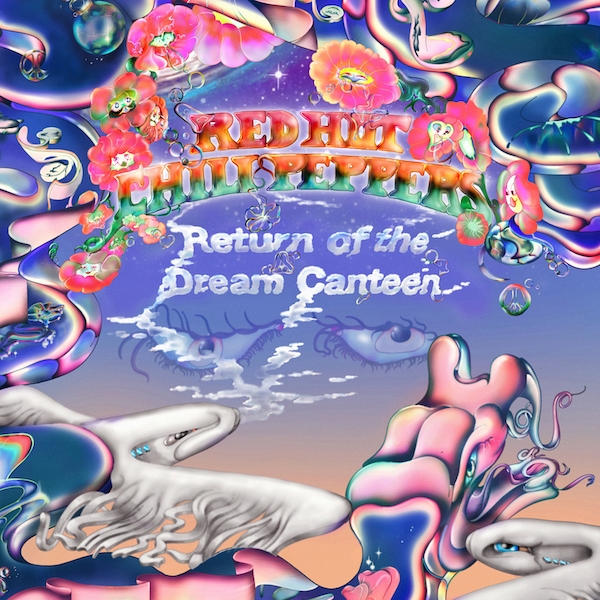 Return of the Dream Canteen - Red Hot Chili Peppers - 0093624867357