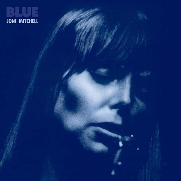 Blue (Clear vinyl) - Joni Mitchell - 0081227882549