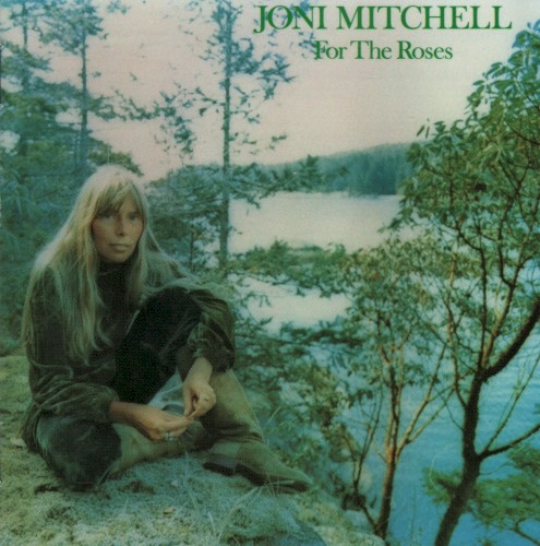 For The Roses (Transparent blue vinyl) - Joni Mitchell - 0081227882624