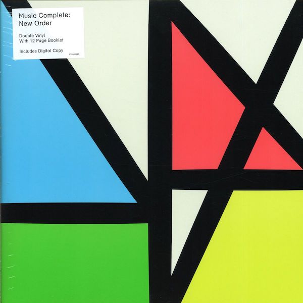 Music Complete - New Order - STUMM390