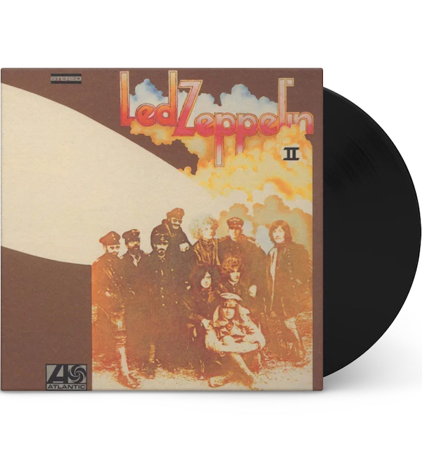 Led Zeppelin II - Led Zeppelin - 0081227966409