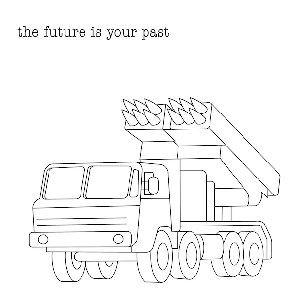 The Future Is Your Past - Brian Jonestown Massacre - AUK050LP