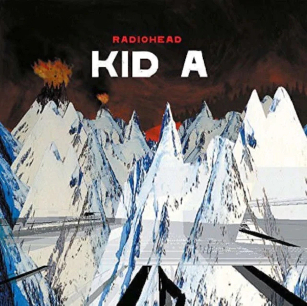 Kid A - Radiohead - XLLP782B