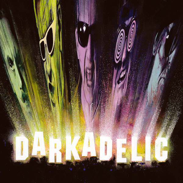 DARKADELIC (Ltd. Transparent LP + Slipmat) - Damned - 0217910EMU
