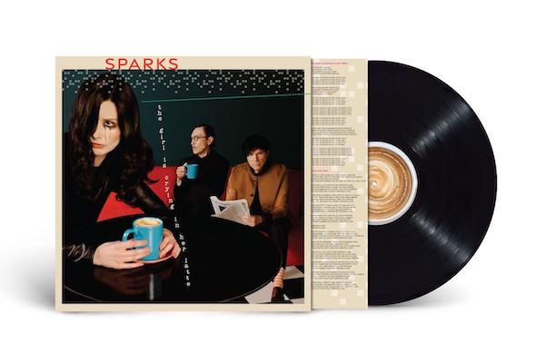 The Girl Is Crying In Her Latte - Sparks - 5504001