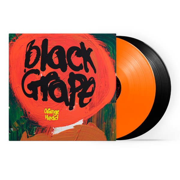 Orange Head - Black Grape - DGAFF1LPC1