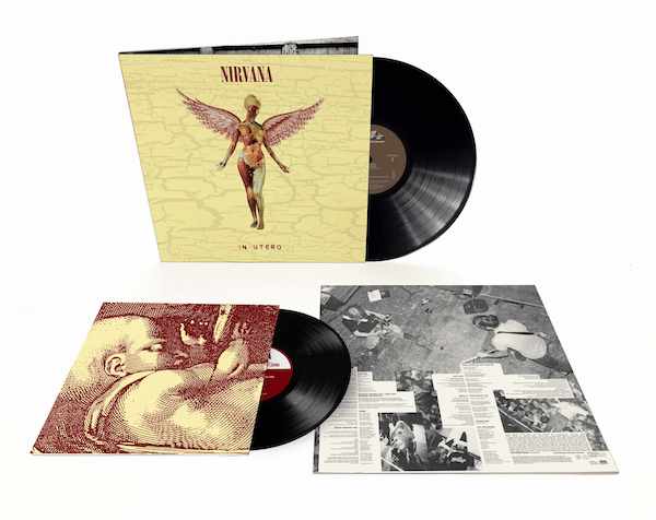 In Utero (30th Anniversary LP+10") - Nirvana - 5517858