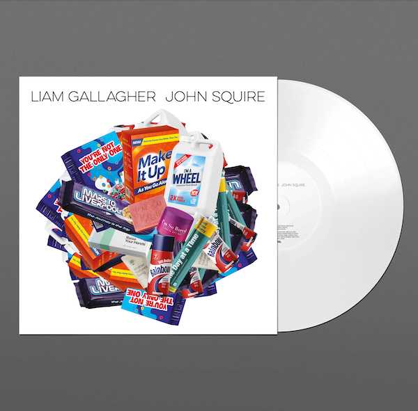 Liam Gallagher John Squire - Liam Gallagher John Squire - 5054197893957