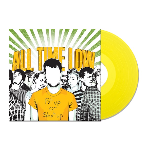 Put Up or Shut Up - All Time Low - HR7019-1