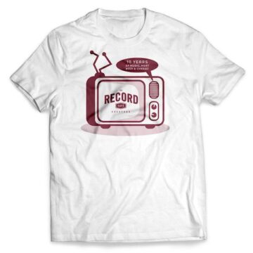The Record Café T-shirt (10) 2XL