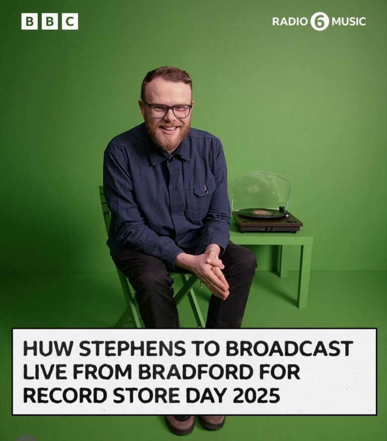 BBC Radio 6 Music at The Record Cafe - 11-4-25 -