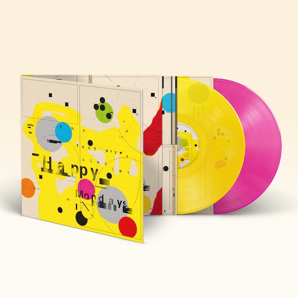 The Factory Singles (Yellow & Magenta vinyl) - Happy Mondays - LMS1725595 The Factory Singles (Yellow & Magenta vinyl)